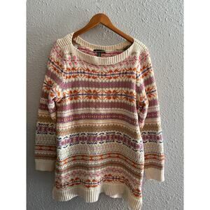 Lauren Ralph Lauren Womens Sweater - Size 2X
